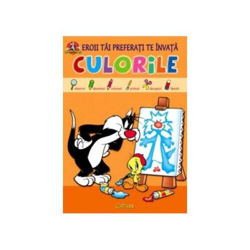Eroii tai preferati te invata CULORILE, Andrei Crisan