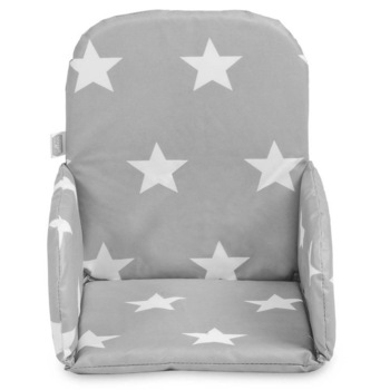Pernuta scaun de masa simplu, Jollein Little Star, 28x28x32 cm Pernuta scaun de masa simplu, Jollein Little Star, 28x28x32 cm