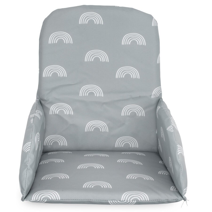 Pernuta scaun de masa simplu, Jollein Rainbow, 28x28x32 cm