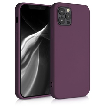 Husa pentru Apple iPhone 12 / iPhone 12 Pro, Silicon, Violet, 53844.187 Husa pentru Apple iPhone 12 / iPhone 12 Pro, Silicon, Violet, 53844.187