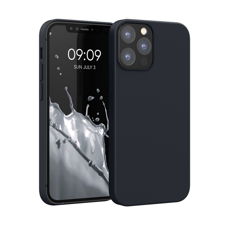 Калъф за Apple iPhone 12 / iPhone 12 Pro, Силикон, Син, 52641.186
