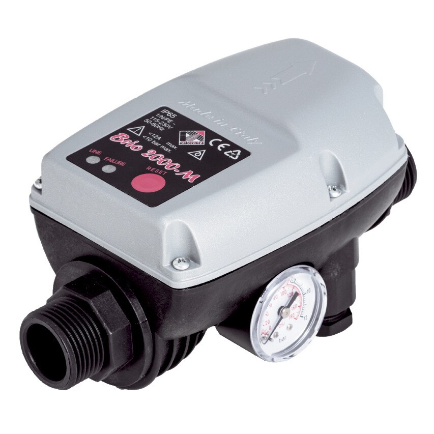 Prescontrol Automat , Brio , EPC-4, Pentru Pompe De Apa, 1,1kw Diametru 1