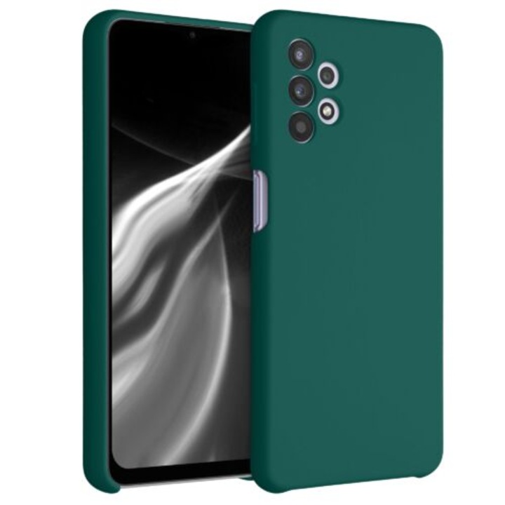 Telefontok Samsung Galaxy A32 5G, szilikon, zöld, 54336.184