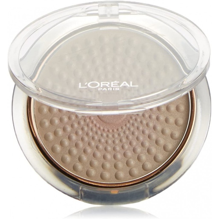 Loreal Lumi Magique 01 Highlighter Rose Boudoir árnyalat