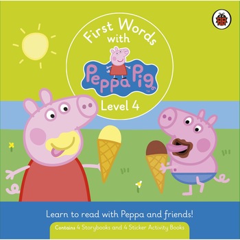 First Words with Peppa Level 4 Box Set First Words with Peppa Level 4 Box Set