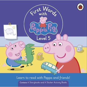 First Words with Peppa Level 5 Box Set First Words with Peppa Level 5 Box Set