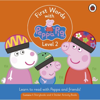 First Words with Peppa Level 2 Box Set First Words with Peppa Level 2 Box Set