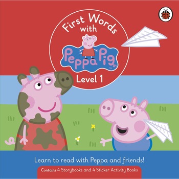 First Words with Peppa Level 1 Box Set First Words with Peppa Level 1 Box Set