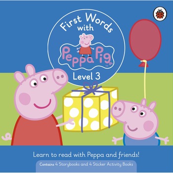 First Words with Peppa Level 3 Box Set First Words with Peppa Level 3 Box Set