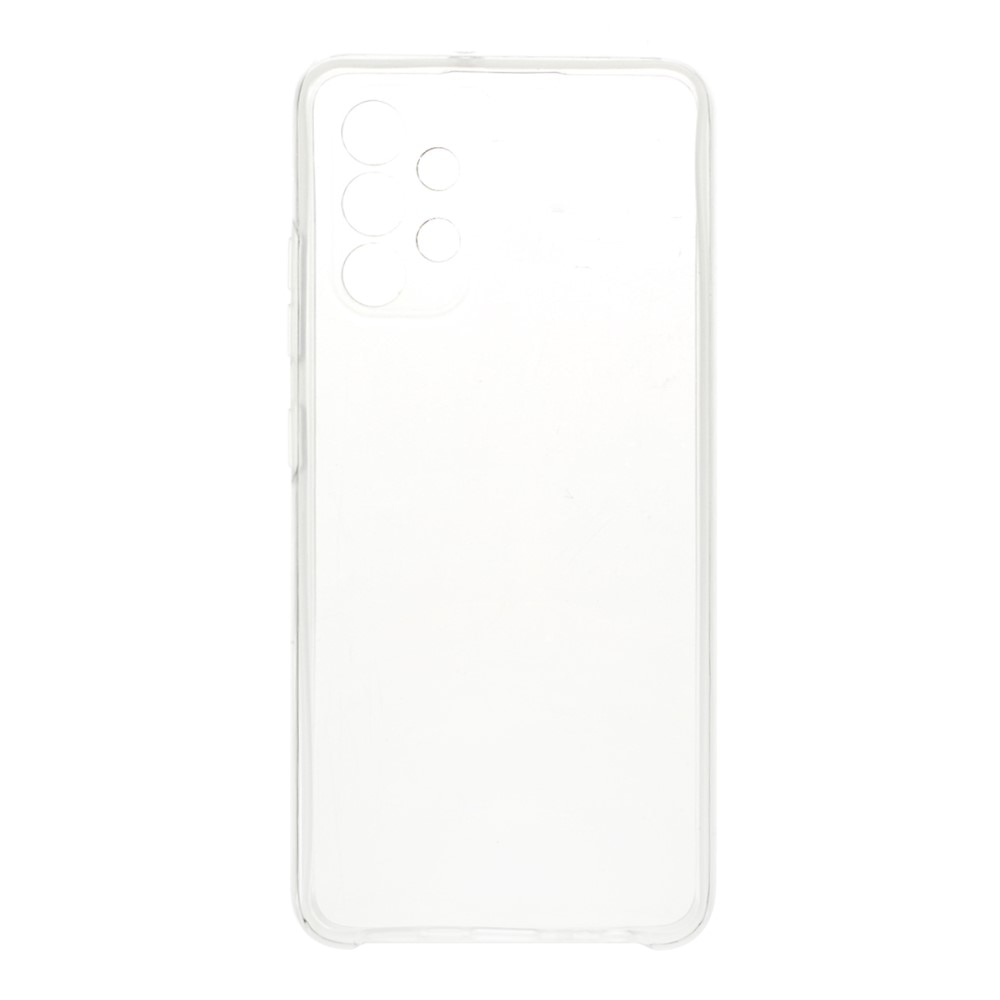 Husa pentru Samsung Galaxy A32 4G - Silicon si Plastic, Fata si Spate 360 grade, Transparenta