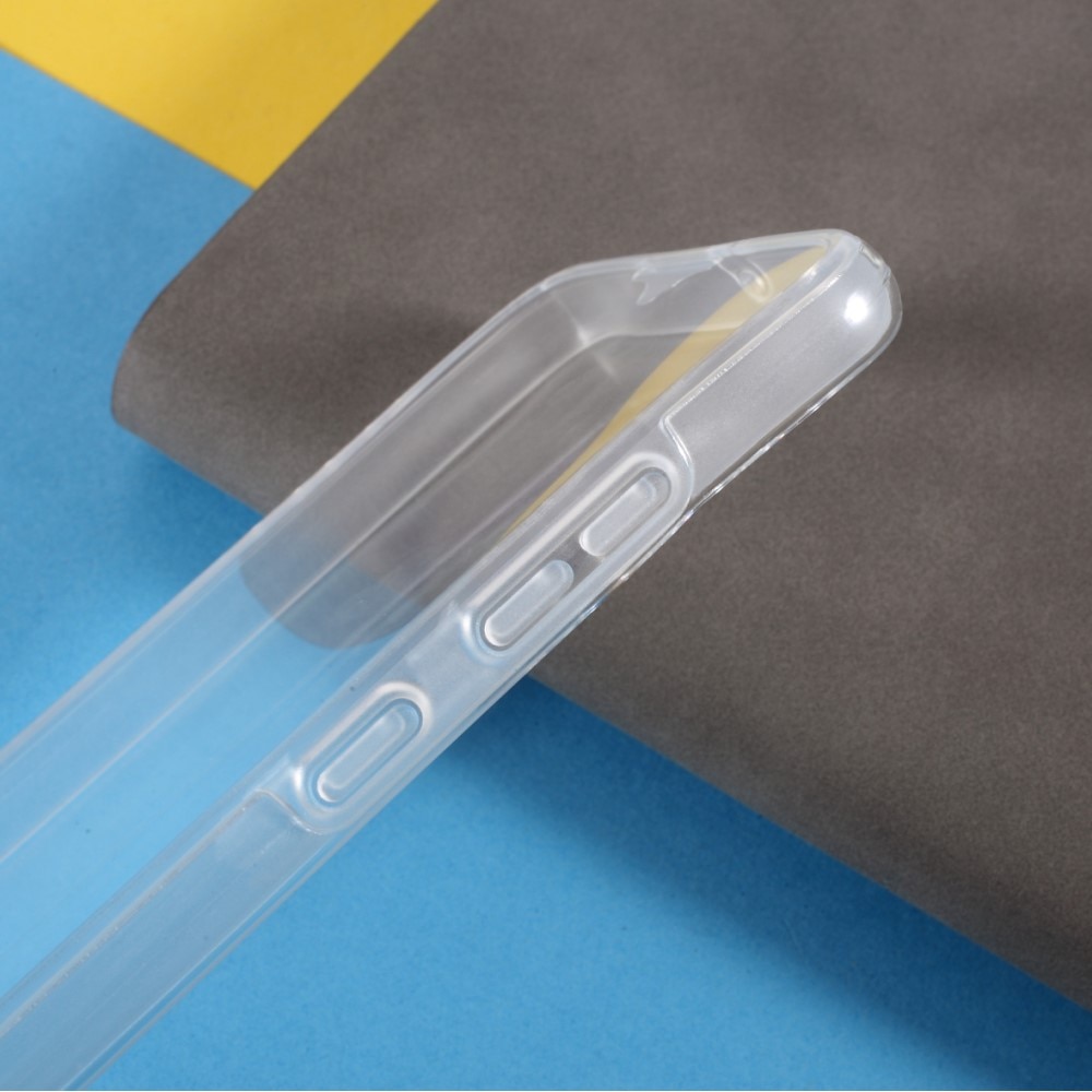 Husa pentru Samsung Galaxy A32 4G - Silicon si Plastic, Fata si Spate 360 grade, Transparenta