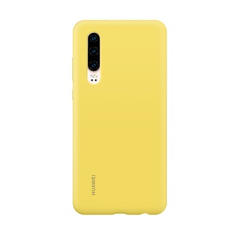Husa de protectie Silicone Car Case pentru Huawei P30, bumper, carcasa, Galben, BBL2424 Husa de protectie Silicone Car Case pentru Huawei P30, bumper, carcasa, Galben, BBL2424