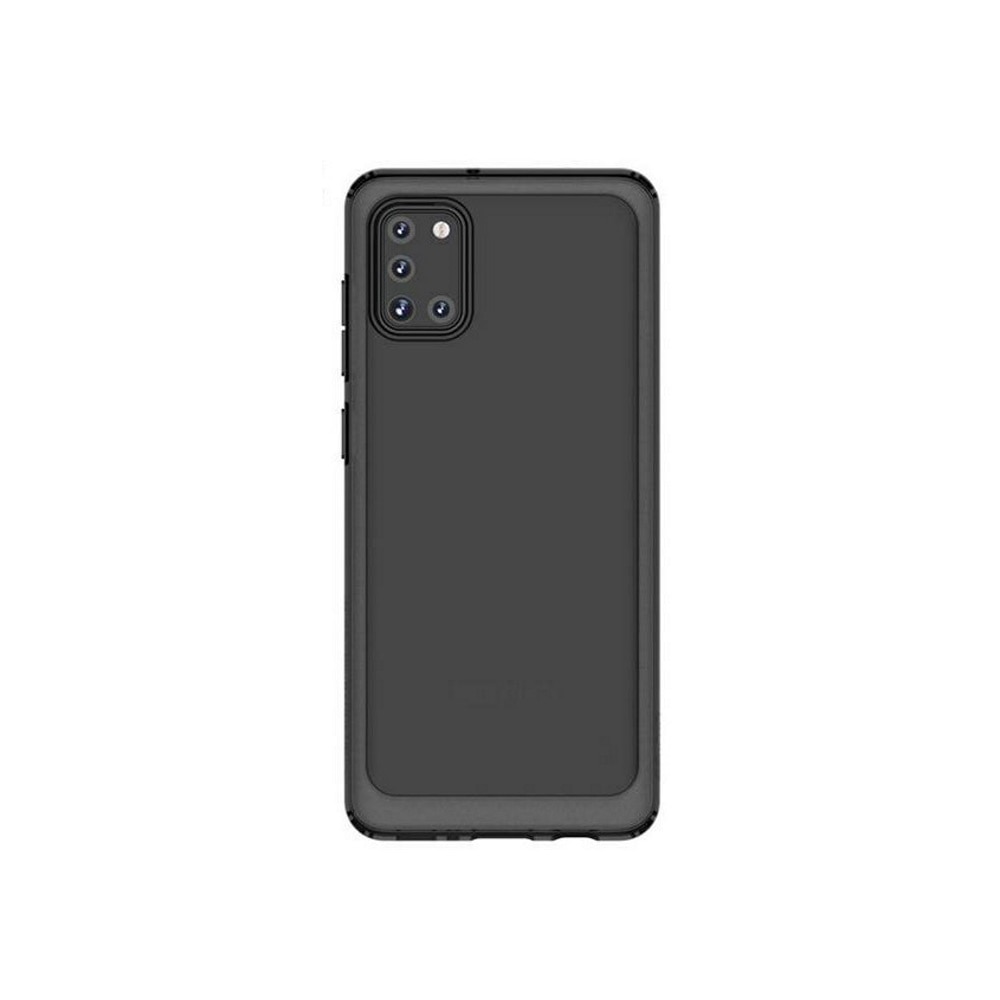 Husa de protectie A Cover pentru Samsung Galaxy A31, bumper, carcasa, Negru, BBL2428
