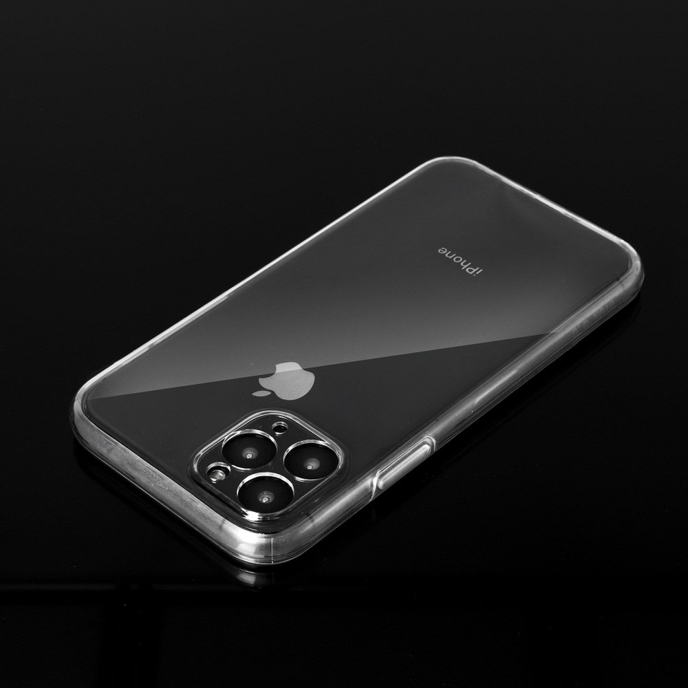 Husa 360° Premium Policarbonat/TPU pentru Samsung Galaxy A12, Transparent