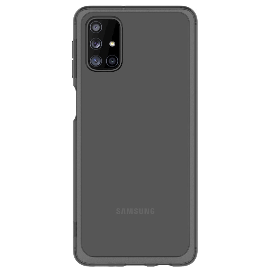 Husa de protectie full body compatibila cu Samsung Galaxy M31s, bumper, carcasa, Negru, BBL2432