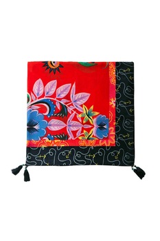 Esarfa dama cu model floral, Desigual  Esarfa dama cu model floral, Desigual