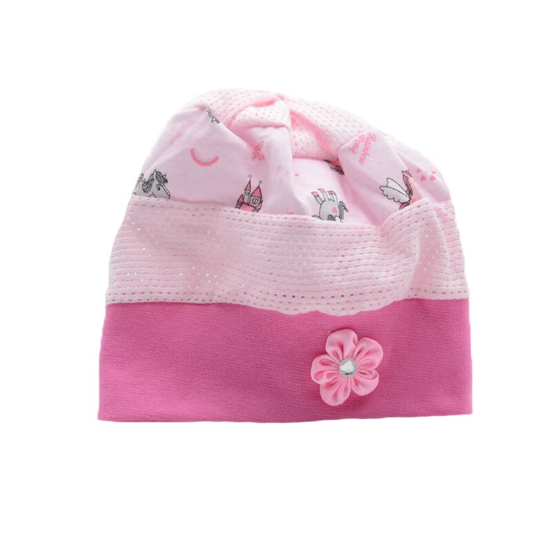 Caciula pentru fete Mini Junior SCC-13, Roz Universal