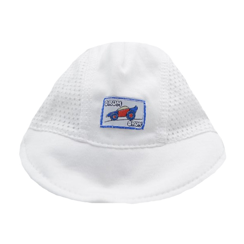 Caciula pentru baieti Mini Junior SCC-70, Alb Universal