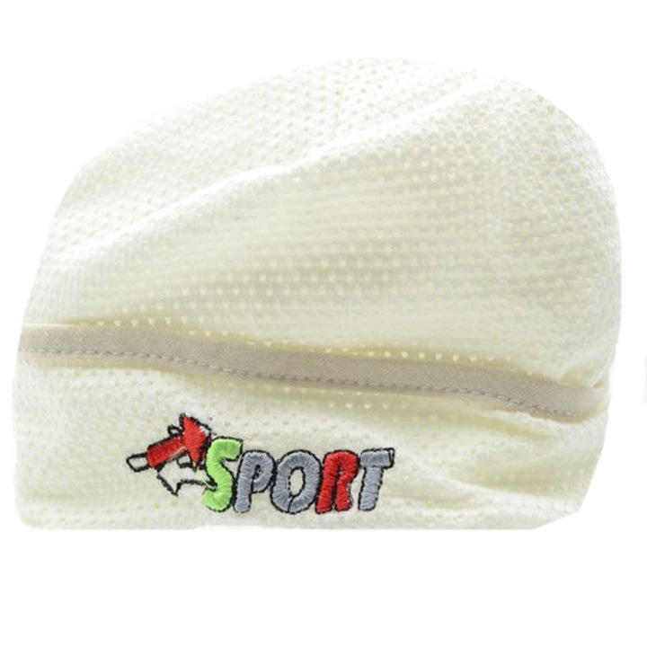 Caciula pentru baieti Nikol SCC-65, Crem Universal