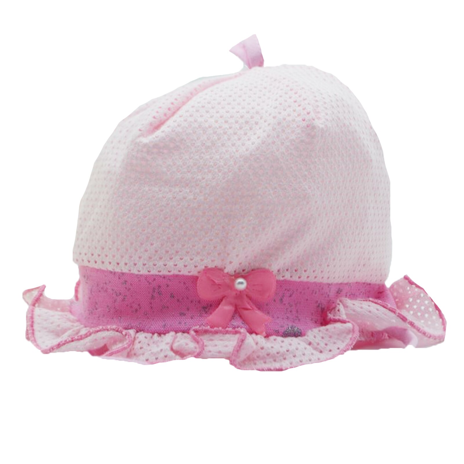 Caciula pentru fete Mini Junior SCC-99, Roz Universal