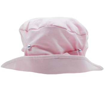 Palarie pentru fete Piticot PL101, Roz 48 CM Standard Palarie pentru fete Piticot PL101, Roz 48 CM Standard