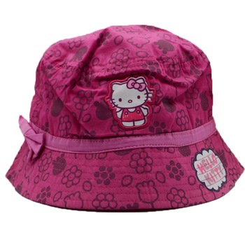 Palarie pentru fete Setino Hello Kitty 770-415, Roz 52 Palarie pentru fete Setino Hello Kitty 770-415, Roz 52