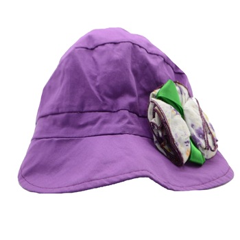 Palarie pentru fete Mini Junior SCC-108, Mov 50 CM Standard Palarie pentru fete Mini Junior SCC-108, Mov 50 CM Standard