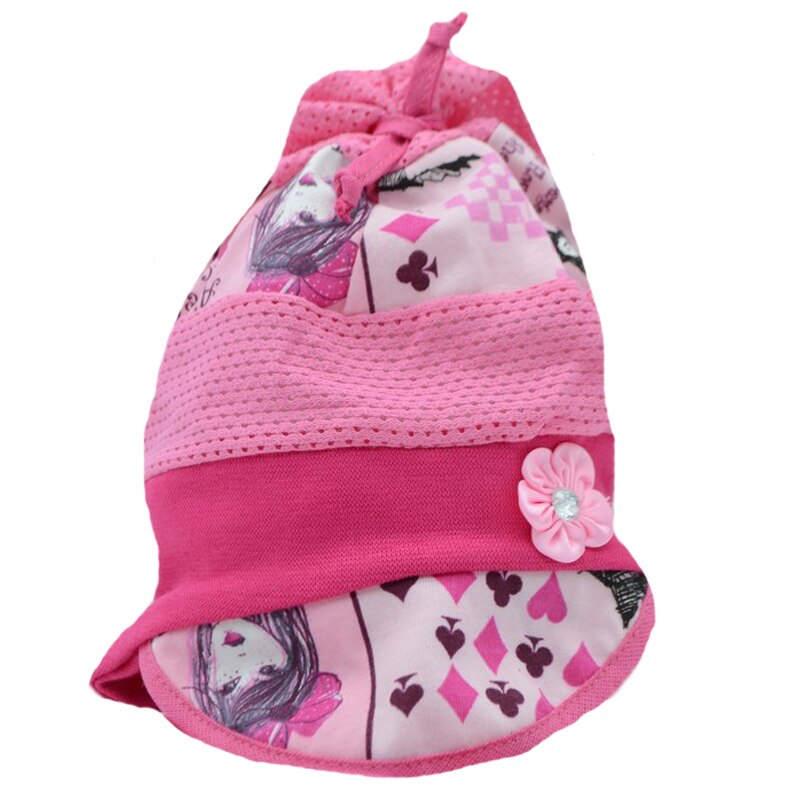 Caciula pentru fete Mini Junior SCC-94, Roz Universal