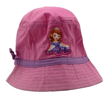 Palarie pentru fete Setino Hello Kitty 770-717, Roz 54 Palarie pentru fete Setino Hello Kitty 770-717, Roz 54