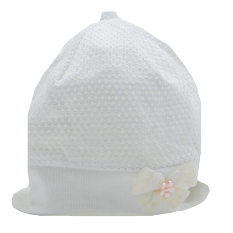 Caciula pentru fete Mini Junior SCC-95, Alb 56682