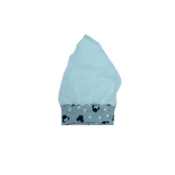 Bandana fete Mini Junior BNDA1-G, Gri 40-42 Bandana fete Mini Junior BNDA1-G, Gri 40-42