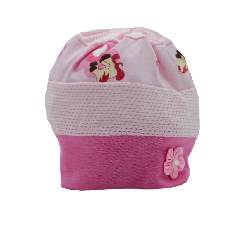 Caciula pentru fete Mini Junior SCC-113, Roz Universal