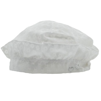 Caciula pentru fete Mini Junior SCC-109, Alb 46 CM Standard Caciula pentru fete Mini Junior SCC-109, Alb 46 CM Standard
