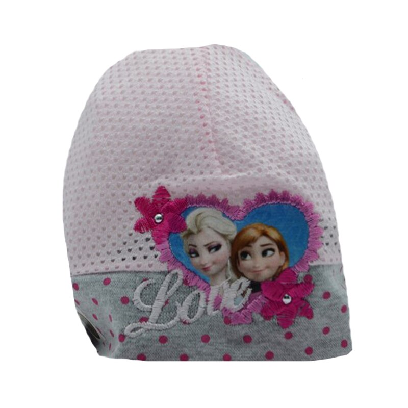 Caciula de vara pentru fete Mini Junior SCC-98, Roz