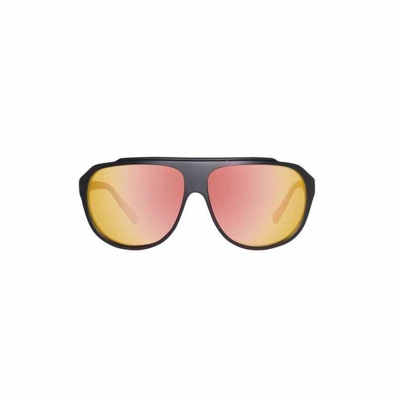 Ochelari de Soare Barbati Benetton BE921S01 Negru Rosu Ø 61 mm
