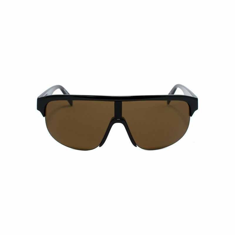 Ochelari de Soare Barbati Italia Independent ø 135 mm Negru si Maro