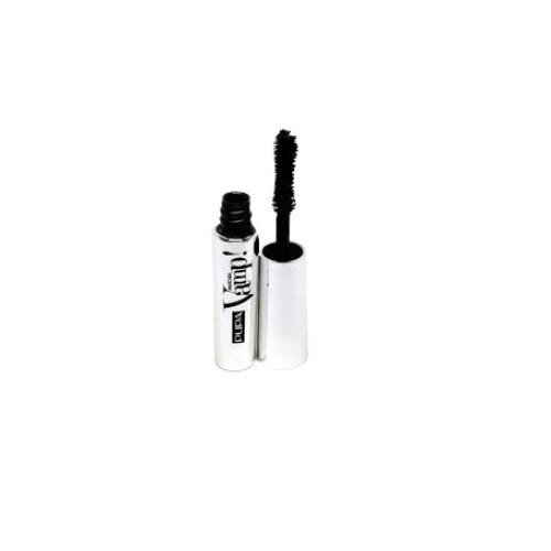 Mascara gene, Pupa, Vamp, Negru, 4 ml