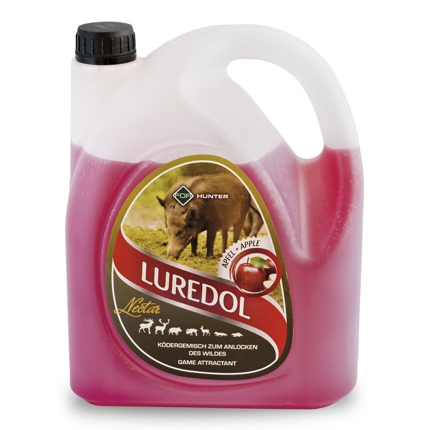 Atractant nectar cu aroma de mere For, pentru mistreti, caprioare, vulpi, jderi, bursuci, miros intepator extra intens, 4 kg