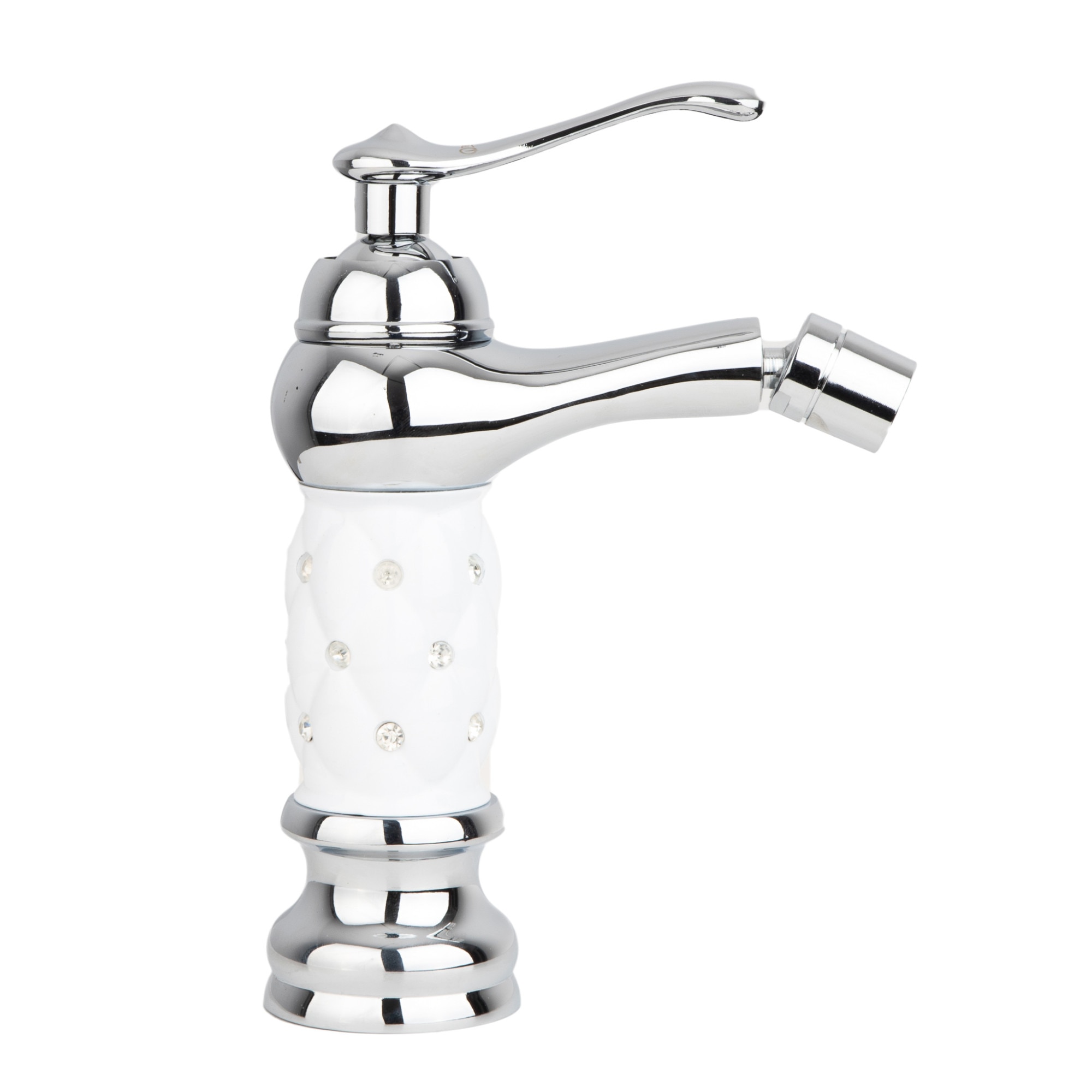 Baterie bideu,TRENDY'S,crom lucios