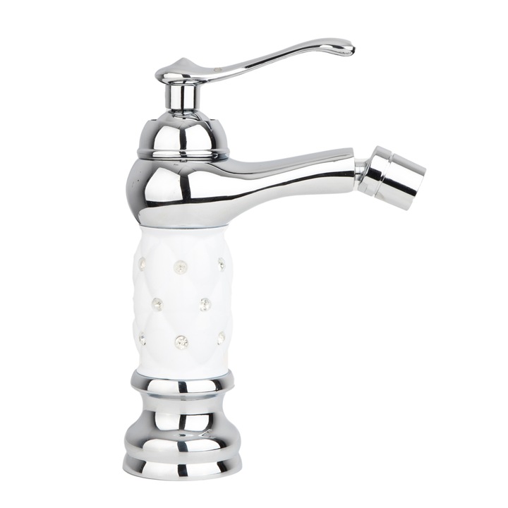 Baterie bideu, TRENDY'S, crom lucios