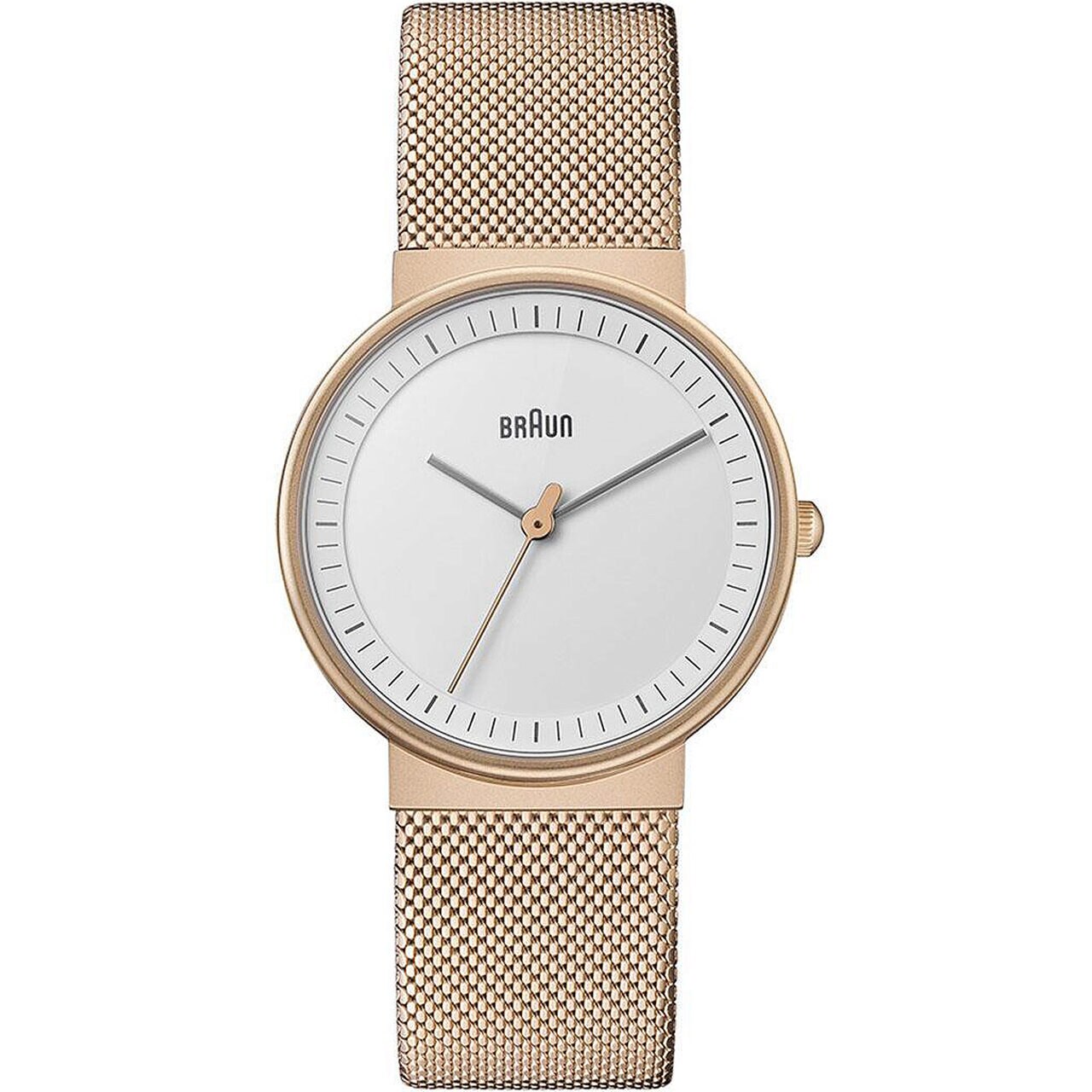 Ceas de dama Brawn BN0031RGMHL, Quartz, 32mm, 3ATM