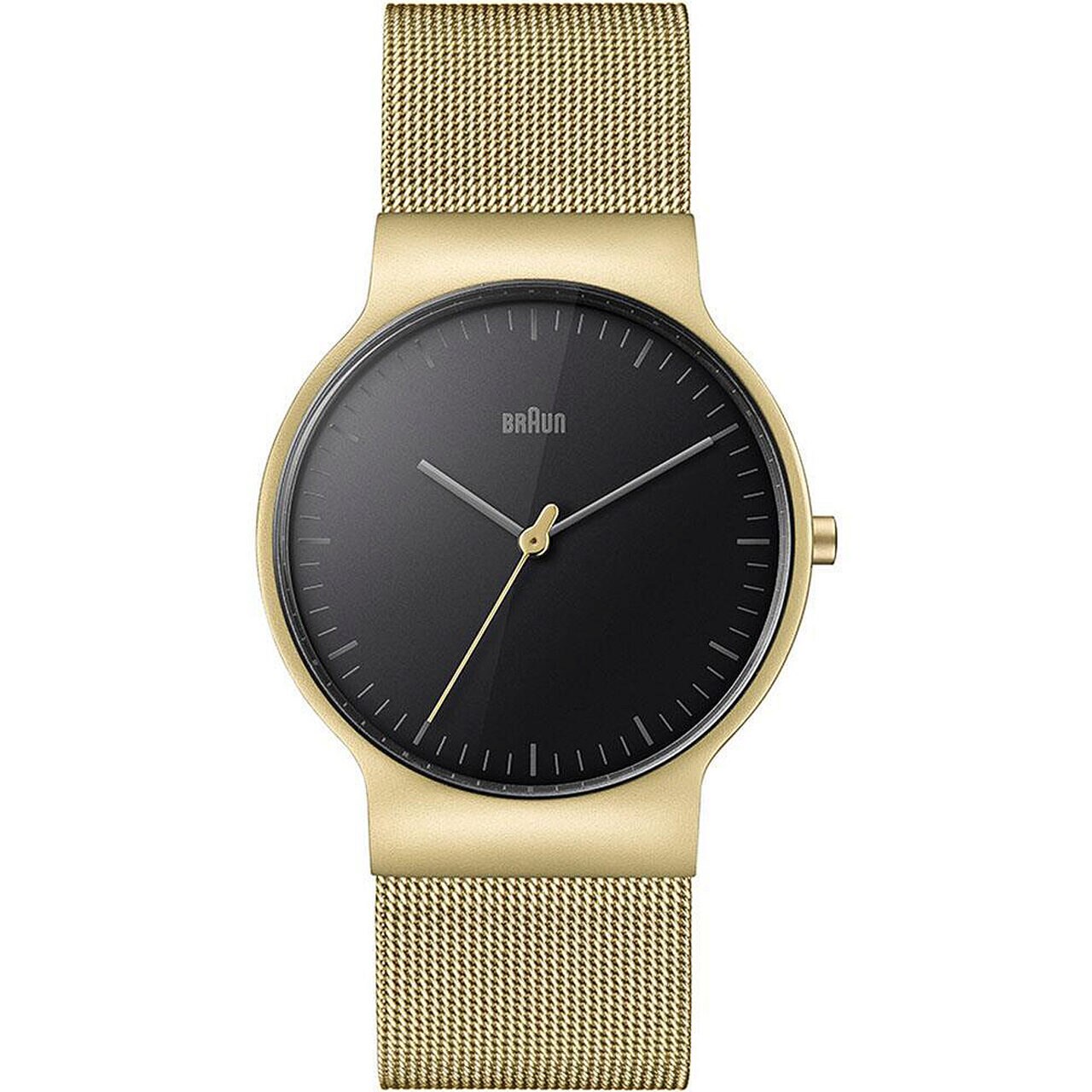 Ceas barbatesc Brawn BN0211BKGDMHG, Quartz, 38mm, 3ATM