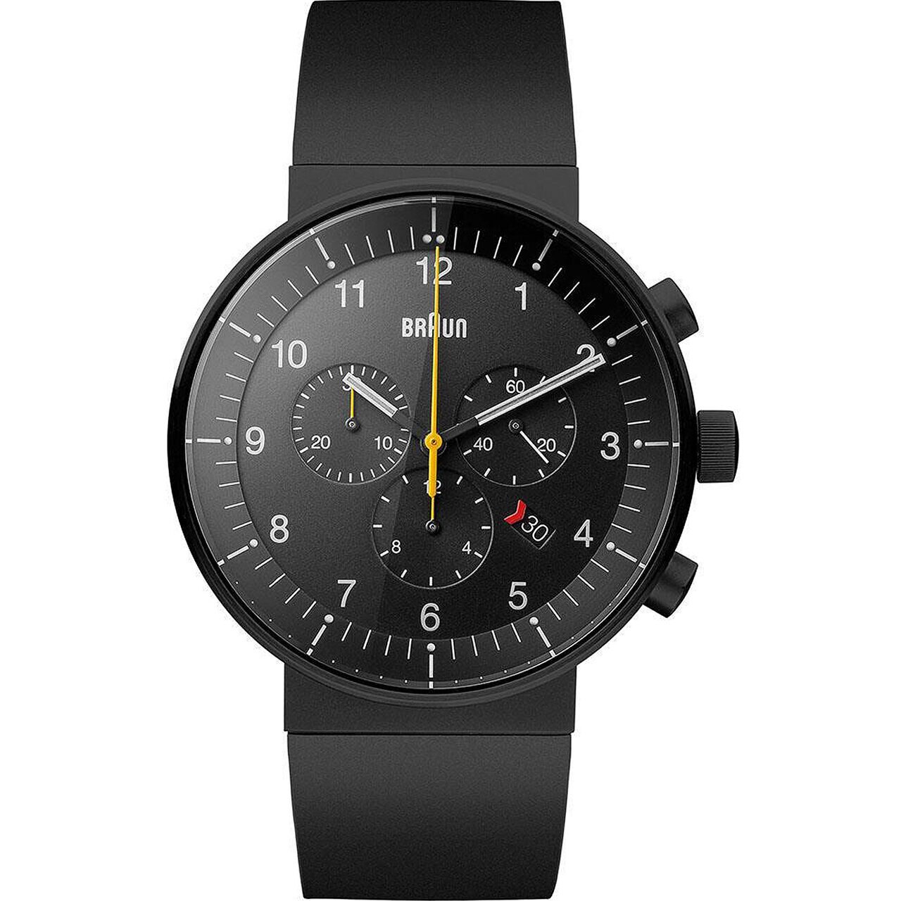Ceas barbatesc Brawn BN0095BKBKBKG, Quartz, 43mm, 5ATM