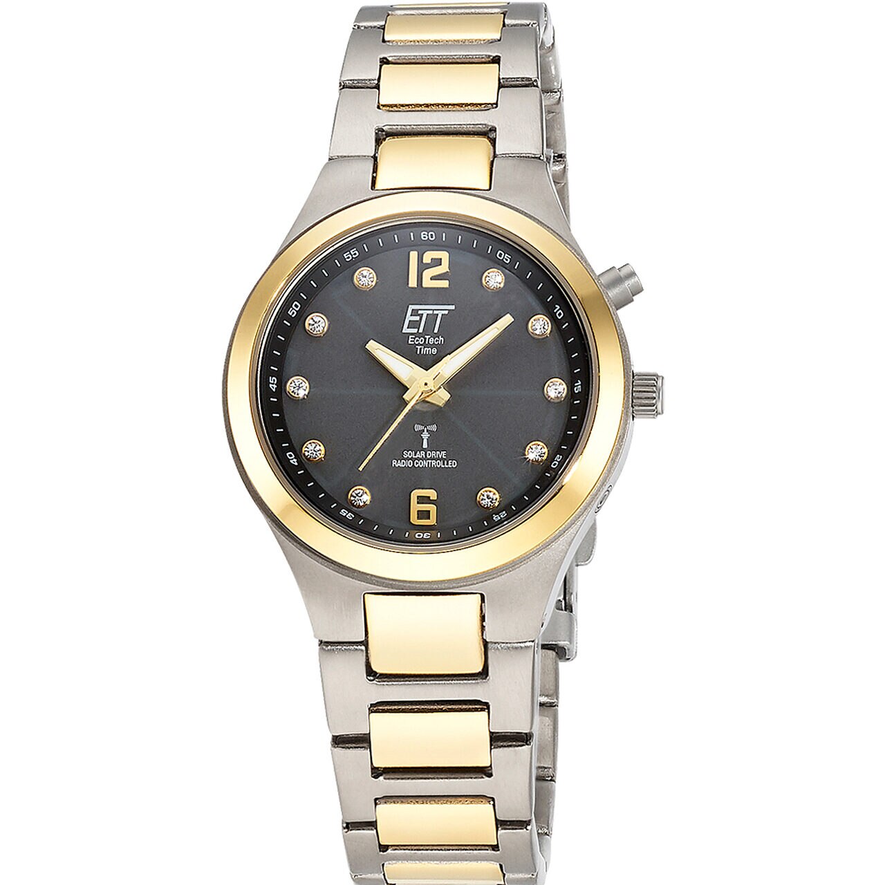 Ceas de dama Ett ELT-11470-24M, Quartz, 34mm, 5ATM