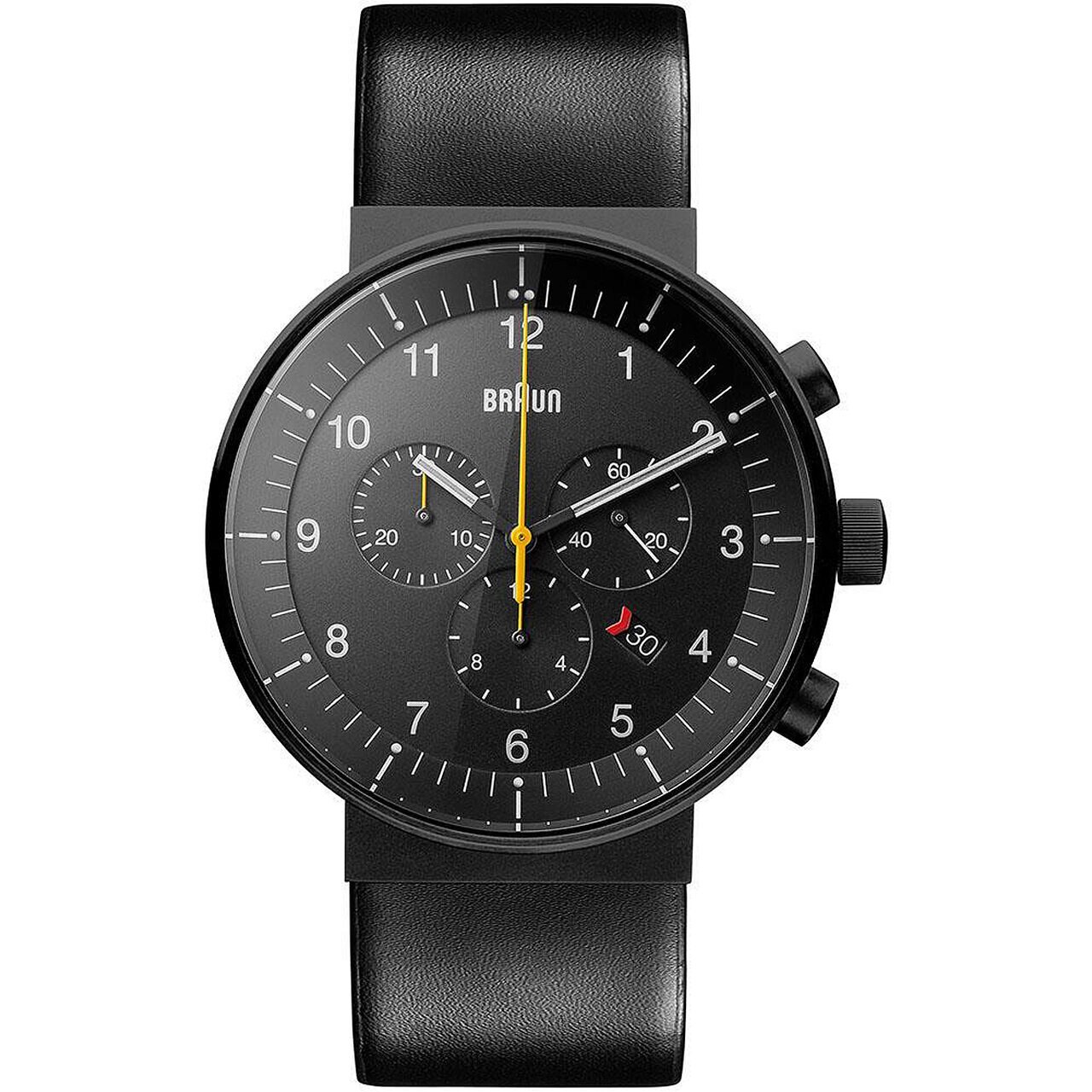 Ceas barbatesc Brawn BN0095BKG, Quartz, 43mm, 5ATM