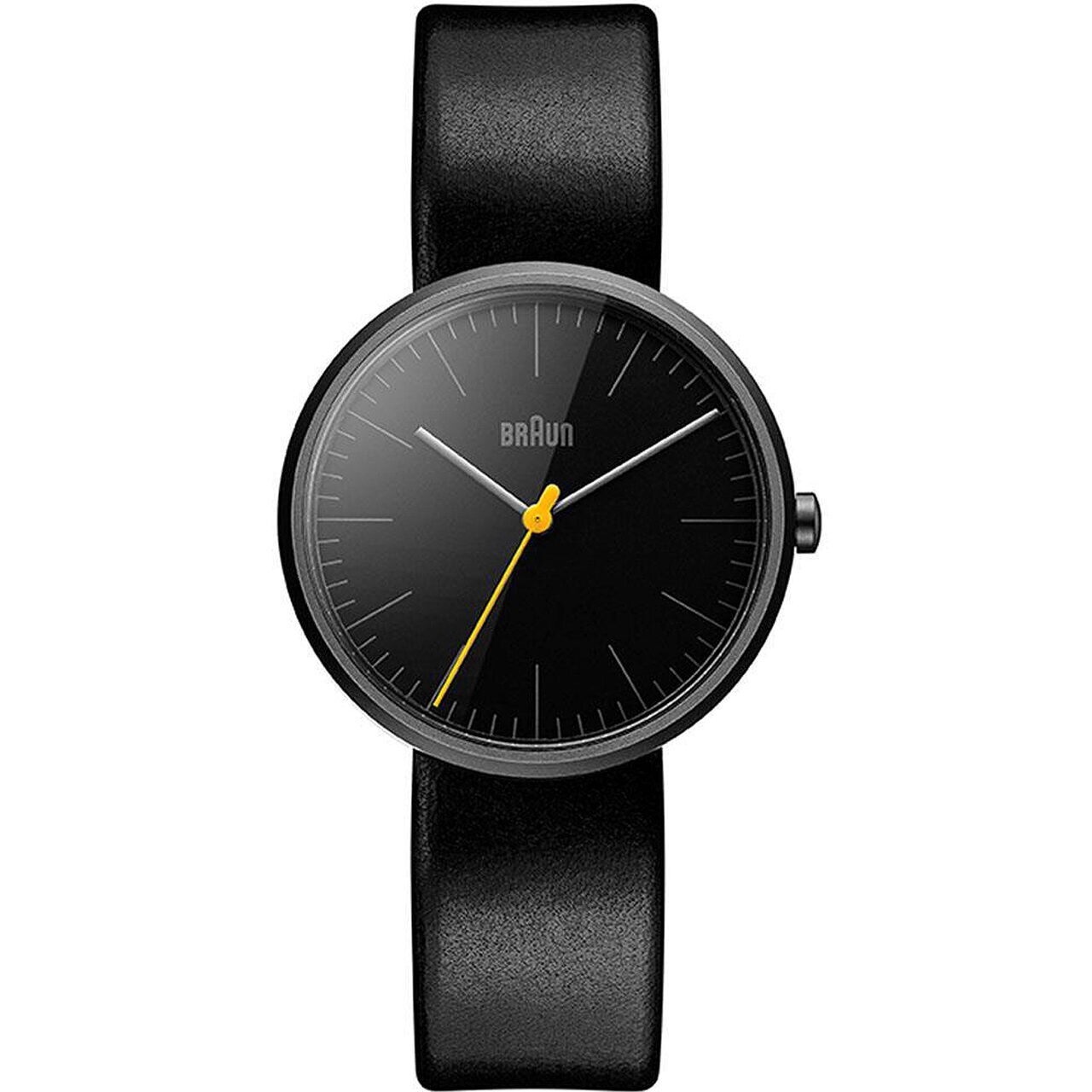 Ceas de dama Brawn BN0172BKBKL, Quartz, 38mm, 3ATM