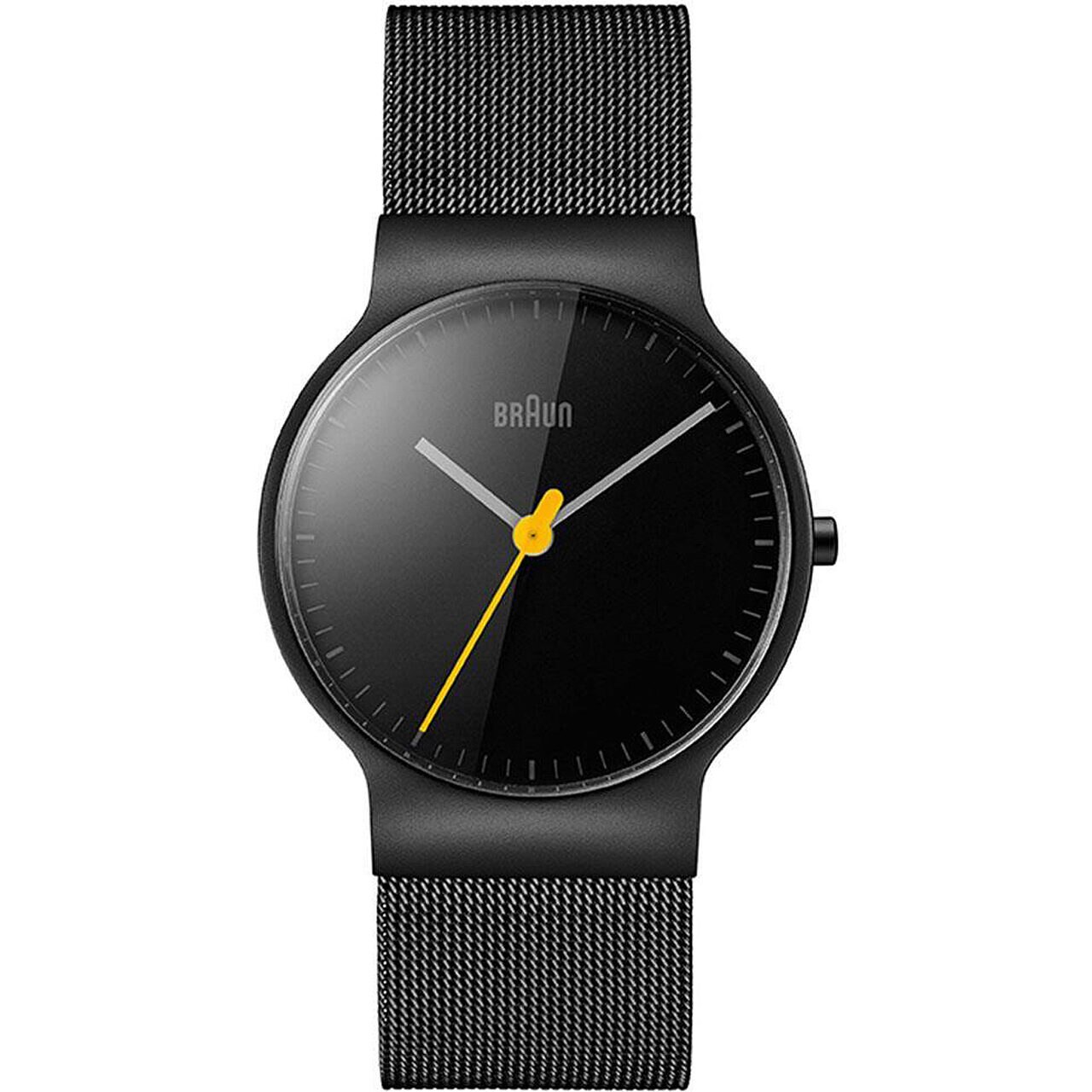 Ceas de dama Brawn BN0211BKMHL, Quartz, 32mm, 3ATM