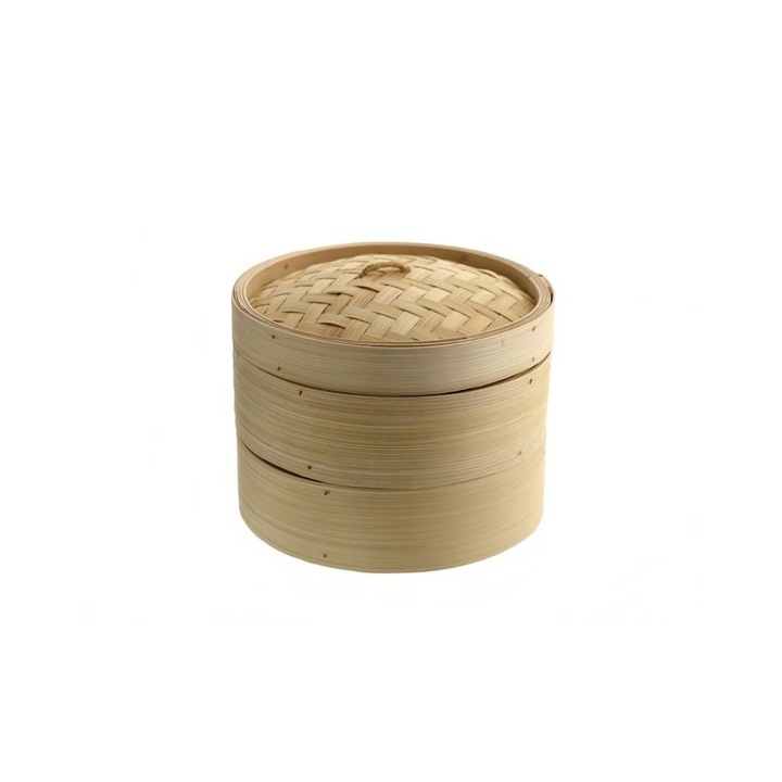 Vas gatit la abur Fuji, bambus, 20x16 cm