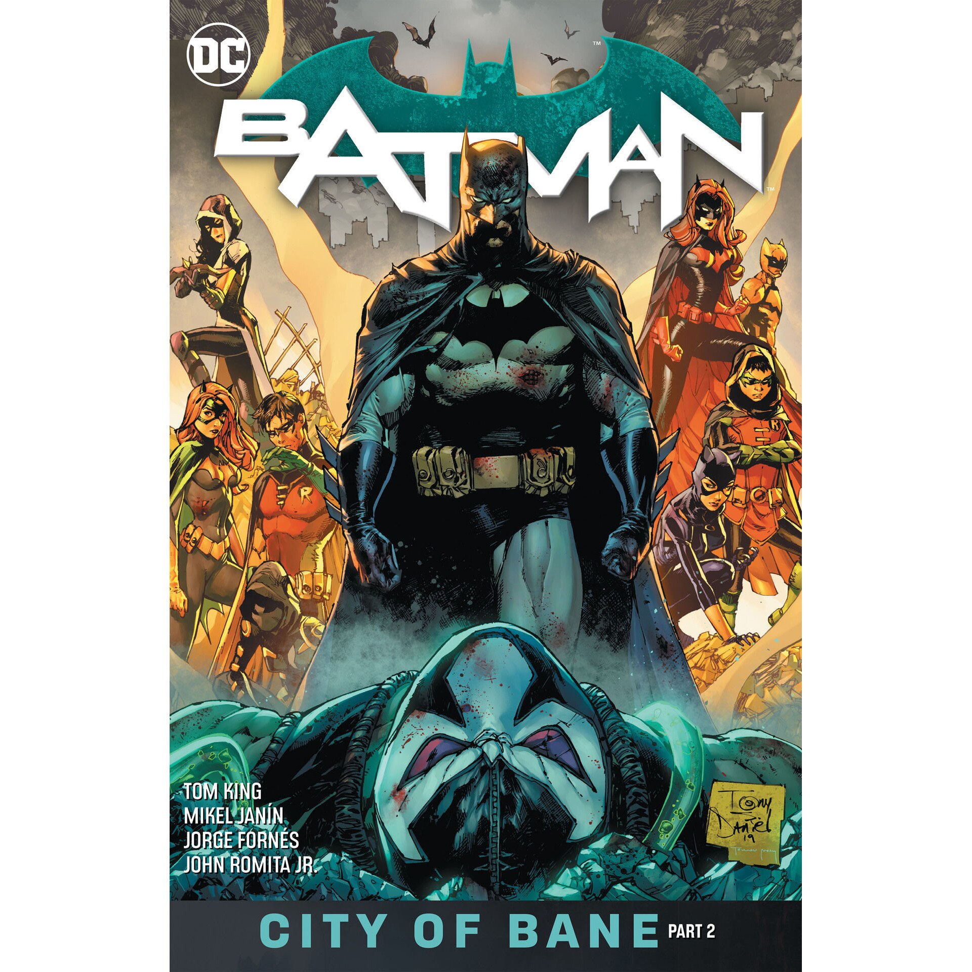 Batman Volume 13: The City of Bane Part 2 - Tom King, editia 2020