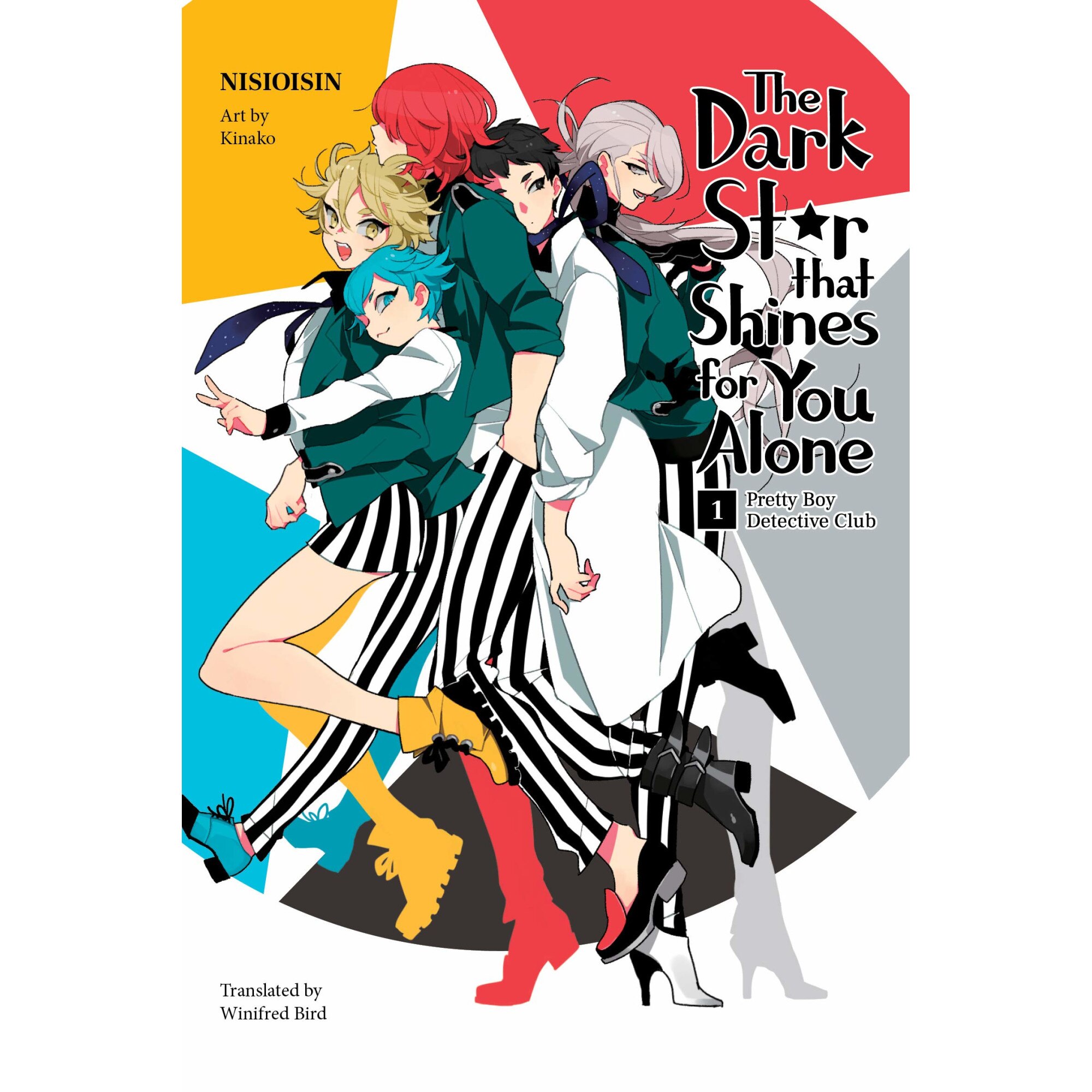 Pretty Boy Detective Club: The Dark Star That Shines For You - Nisioisin, editia 2020